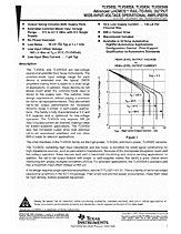 DataSheet TLV2432A pdf